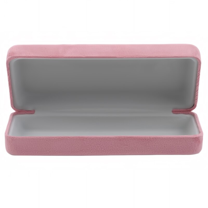 1Pc Glasses Case Hard Frame Waterproof Eyeglass Case Portable Reading Glasses Box Solid Spectacle Cases Eyewear