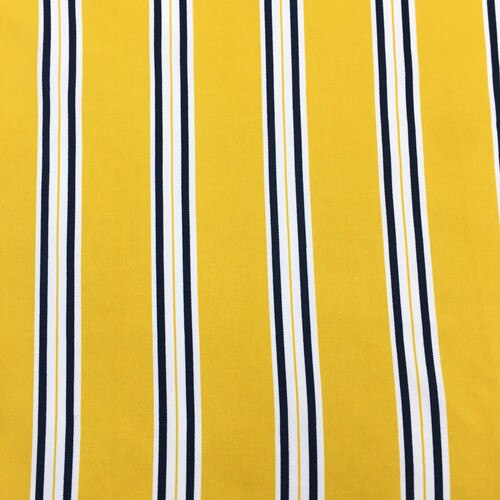 Tela de rayón fino para mujer, tejido con estampado de rayas de Color, a la , para vestido, novedad de 2022
