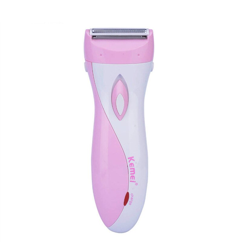 Womens Shaver Razor Epilator Electric Rechargeable Lady Shaving Trimmer Hair Removal For Female 7812