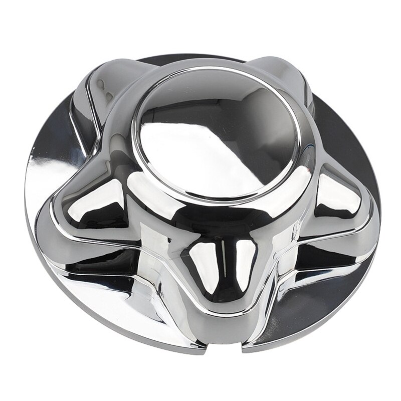 4 Uds. Cubierta de centro de tapa de cubo de rueda cromada de 7 pulgadas para Ford F150 1997-2003 borde de acero Expedition