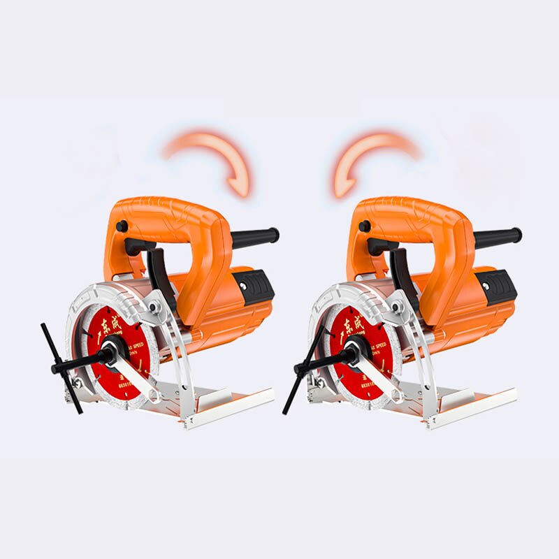 Cutting machine ceramic tile stone cutting machine industrial slotting woodworking special chainsaw portable marble machine