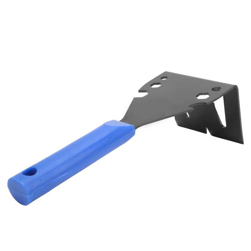 Edge Banding Trimmer Shovel Strip Removal Tool Decoration Strip Removal Furniture Accessory Hand Tools Dark Blue