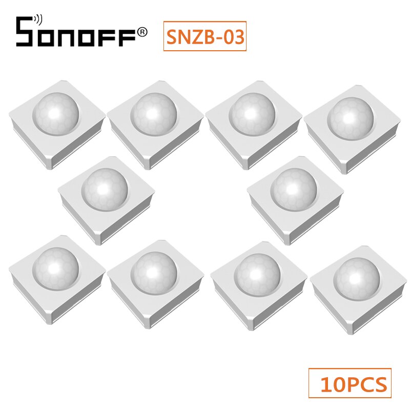 SONOFF Motion Sensor ZigBee Mini Smart Home Real-time 110° Motion Detect Trigger Alarms System Works With ZBBridge eWeLink
