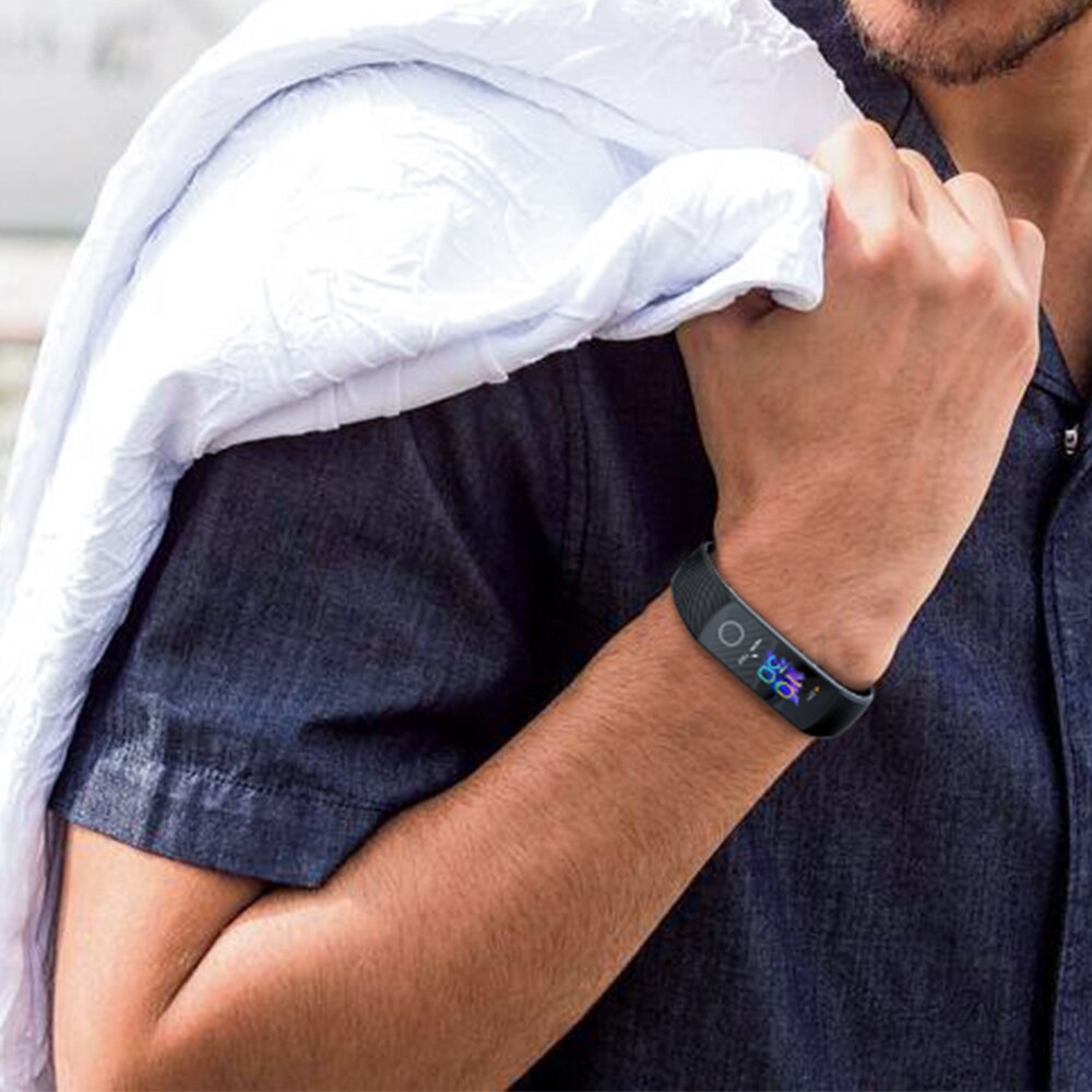 Strap Für Huawei Honor Band 5 Armband für Honor Band 4 Armband Silikon Band Für Honor 4 band Für Ehre 5 Correa