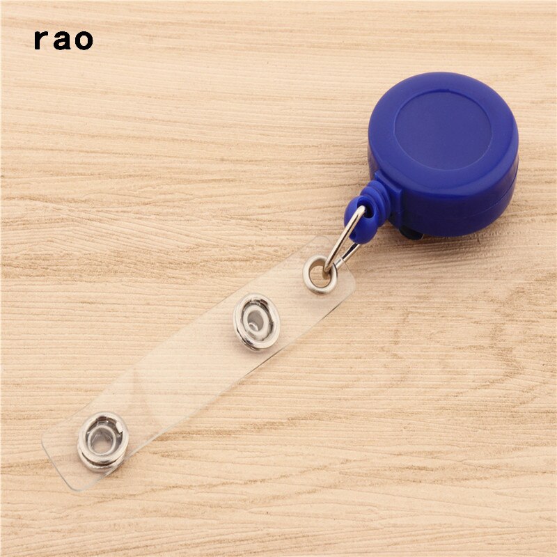 Funda de cuero sintético 617 de lujo para tarjetas, funda transparente para tarjetas de crédito, escuela, estudiantes, Oficina: Blue
