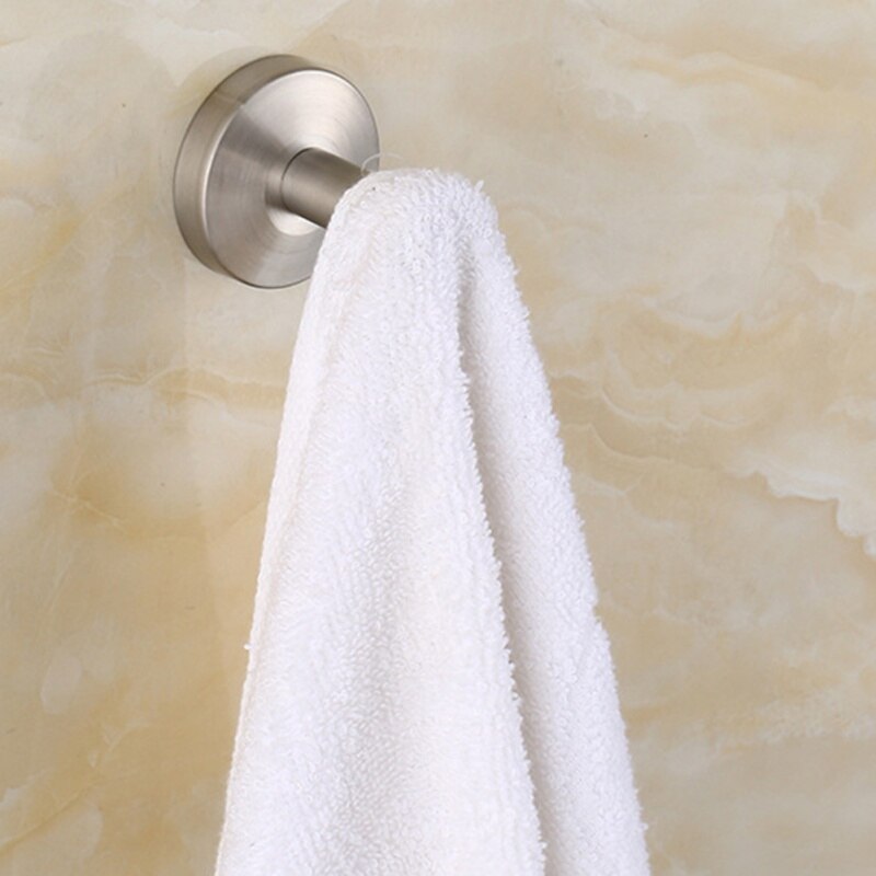 Badeværelse krog med sugekop holder aftageligt køkken og bruser krog bøjle til håndklæde badekåbe frakke badeværelse tilbehør