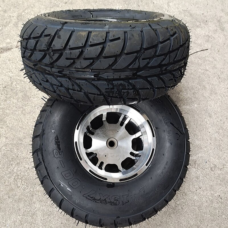 8 Inch ATV Tire 19x7-8 Fit for four wheel vehcile motorcycle 50cc 70cc 110cc 125cc Small ATV Front Or Rear Wheels 19x7.00-8 tyre