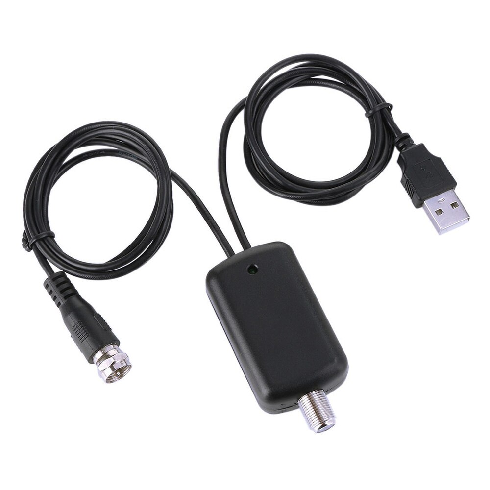 TV Signal Amplifier Booster Convenience And Easy Installtion Digital HD For Cable TV For Fox Antenna HD Channel 25DB