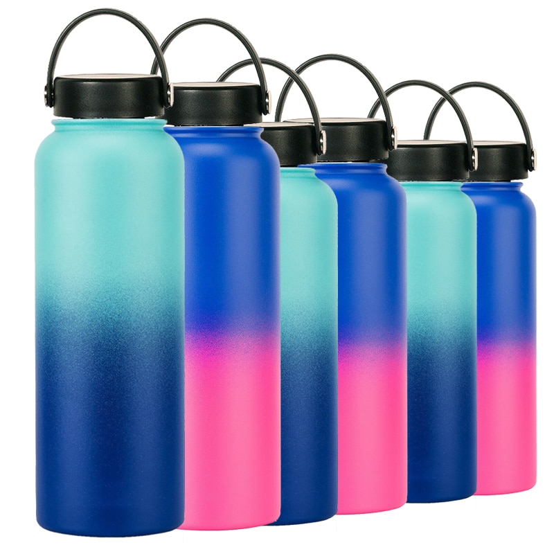 SEAYACK 1000 Ml Waterfles – Lichtgewicht, Lekvrij, Brede Mond, Ideaal Voor Sport, Reizen En Wandelen