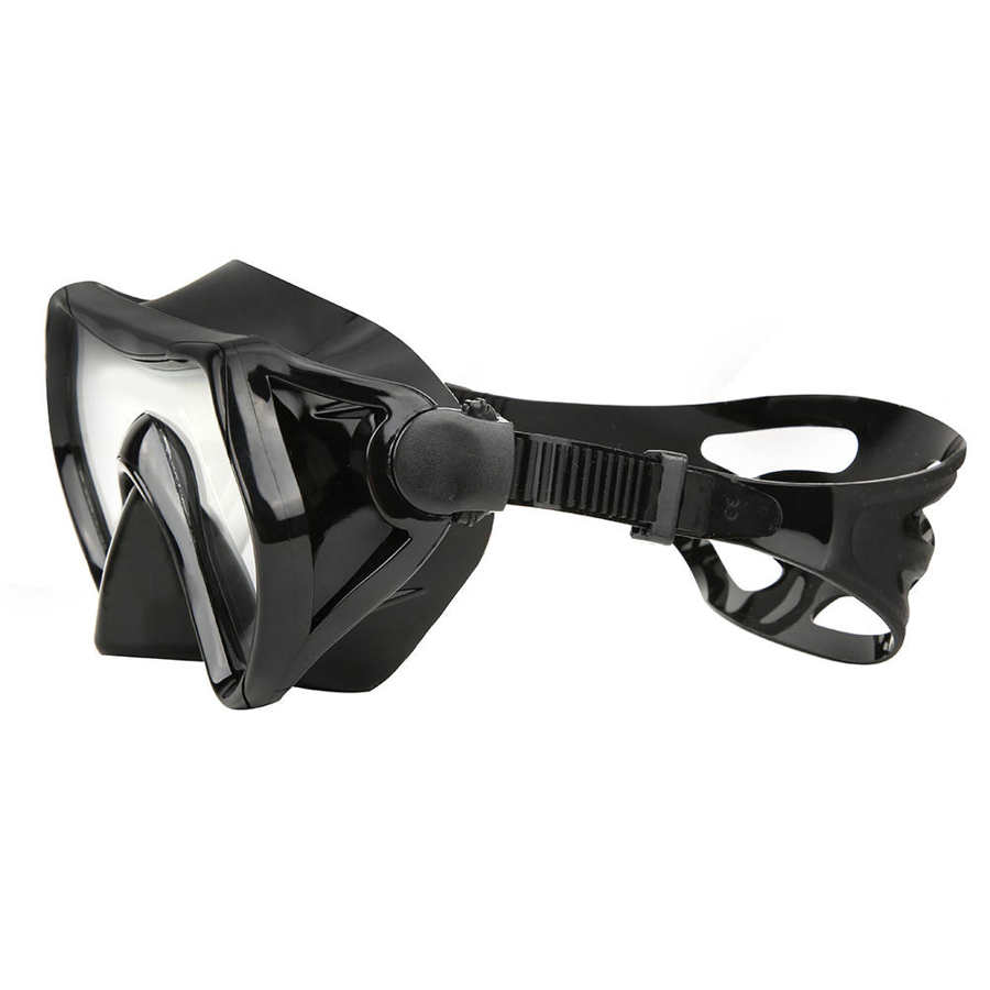 Duikmasker voor volwassenen, siliconen duikbril, onderwater reddingsduikbril, snorkelmasker, duikbril, zwemuitrusting