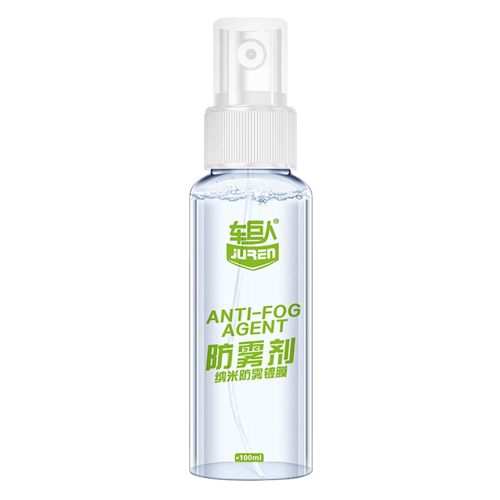 100ml Glass Anti-fog Rainproof Cleaner Car Glass Window Bathroom Anti-fog Agent Bathroom Cleaning Accessories #CL3