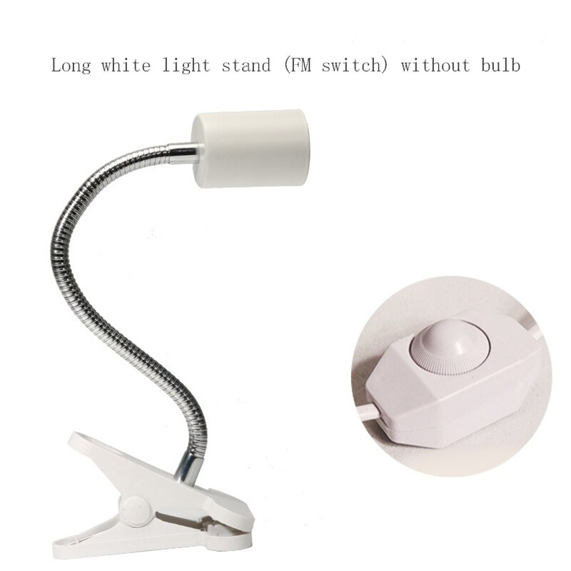 Reptile Lamp UVA+UVB Full Spectrum Sun Light Adjustable Heating Bulb Holder Clamp Lamp Fixture Heating Light Lamp for Reptiles