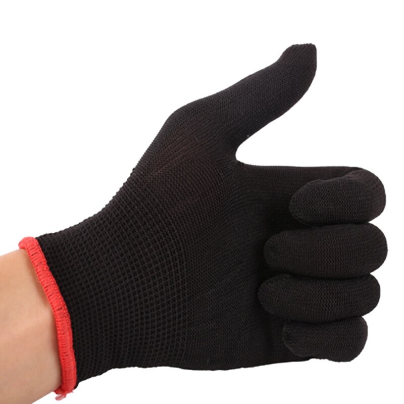 Fingertip Anti-pain Left Hand Guitar Glove Bass Glove Practice Fingertips Glove Perfect Accessory For Musicians