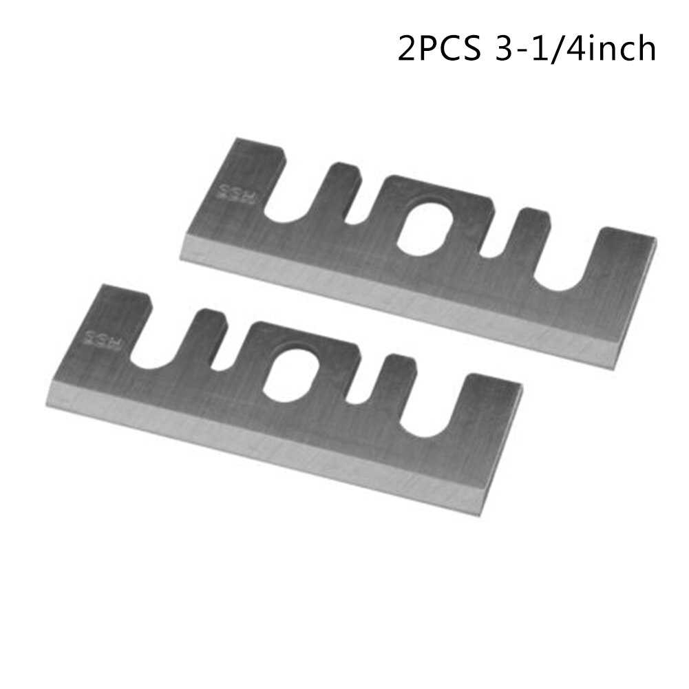 Powertec 128330 hss høvlblade 3-1/4 "til  p20 sbk-sæt  of 2 højere varmebestandighed end stål