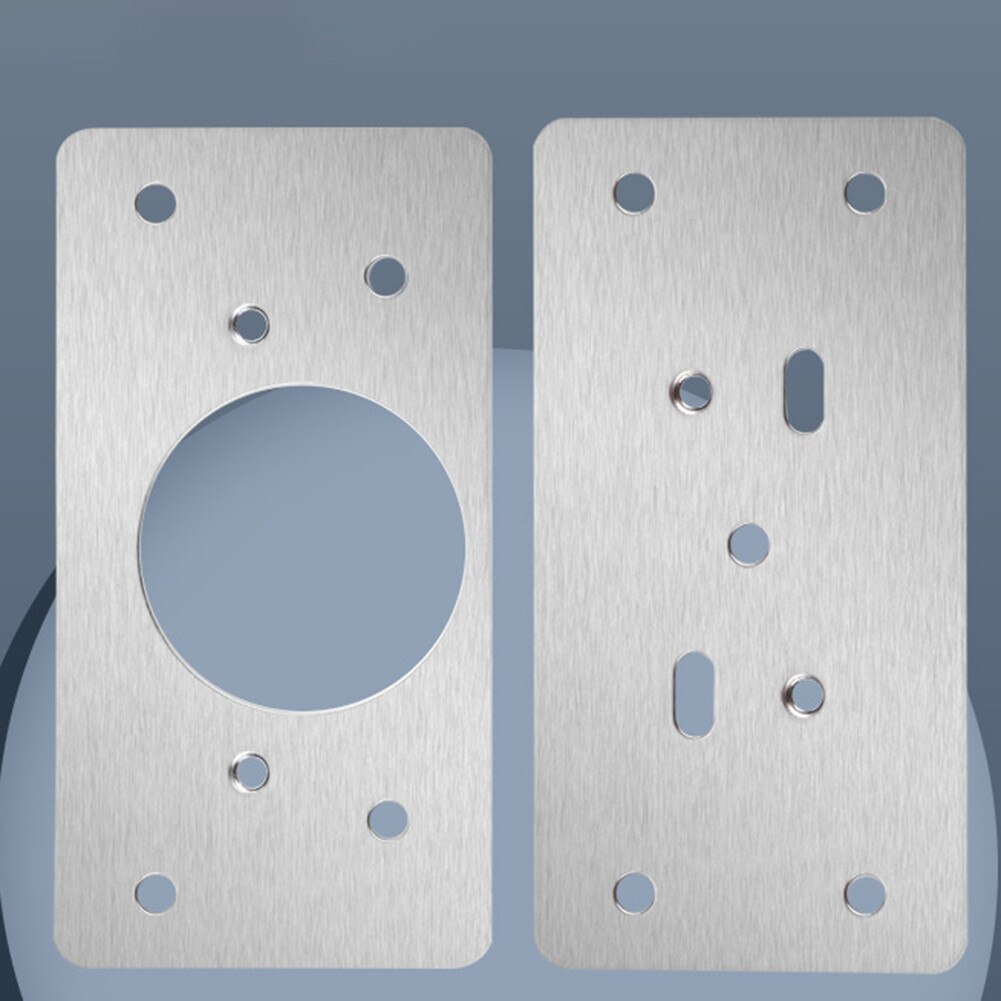 1/4/10Pcs Cabinet Hinge Service Panel Hinge Side Panel Service Kit With Mounting Screws For Securing Hinged Stainless Steel Door