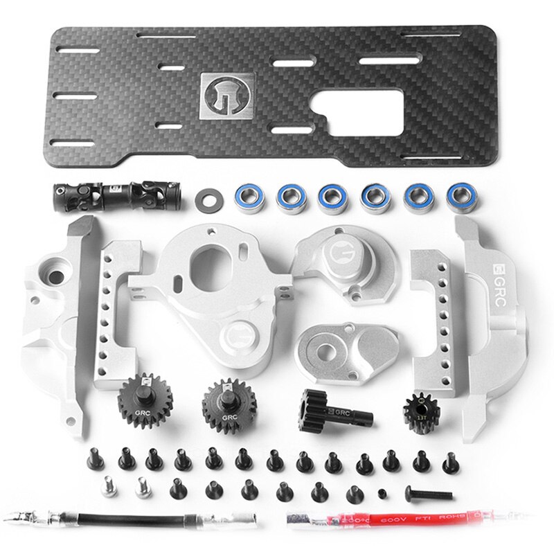 GRC TRX4 G2 Motore Pre-Scatola Ingranaggi Del Motore Anteriore Kit T4 Front-Montato di Simulazione V8 Motore: Default Title