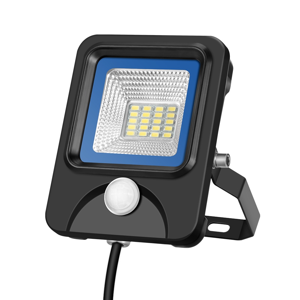 LED PIR Motion Sensor Security Wall Light Mini 10W AC 85-265V Outdoor Floodlights Security Lights