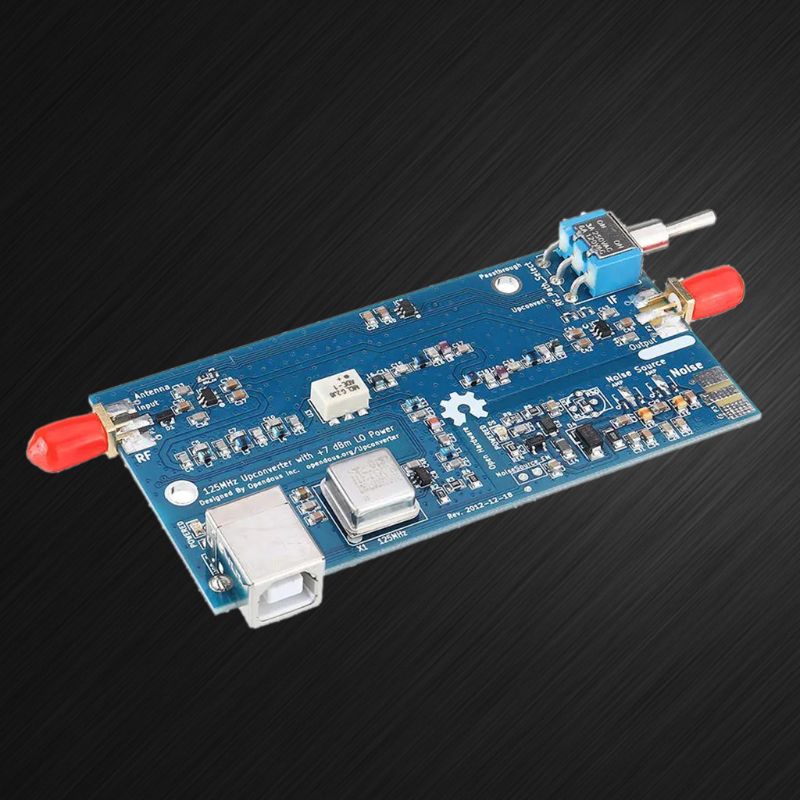 SDR Upconverter Up Converter Device 125MHz-ADE for Rtl2832+r820T2 Receiver for HackRF One Accessories