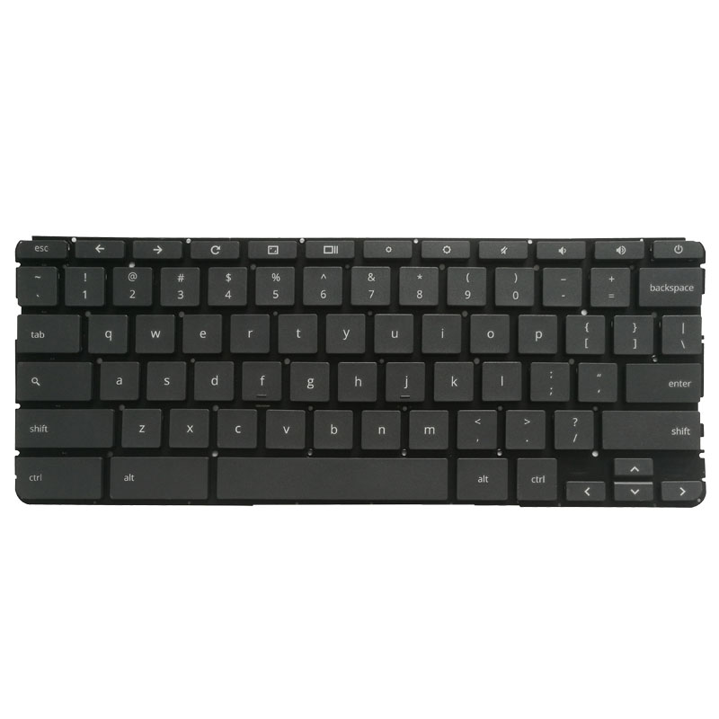 US laptop Keyboard For HP Chromebook 11 G6 EE L12695-001 NSK-XL0SQ without frame