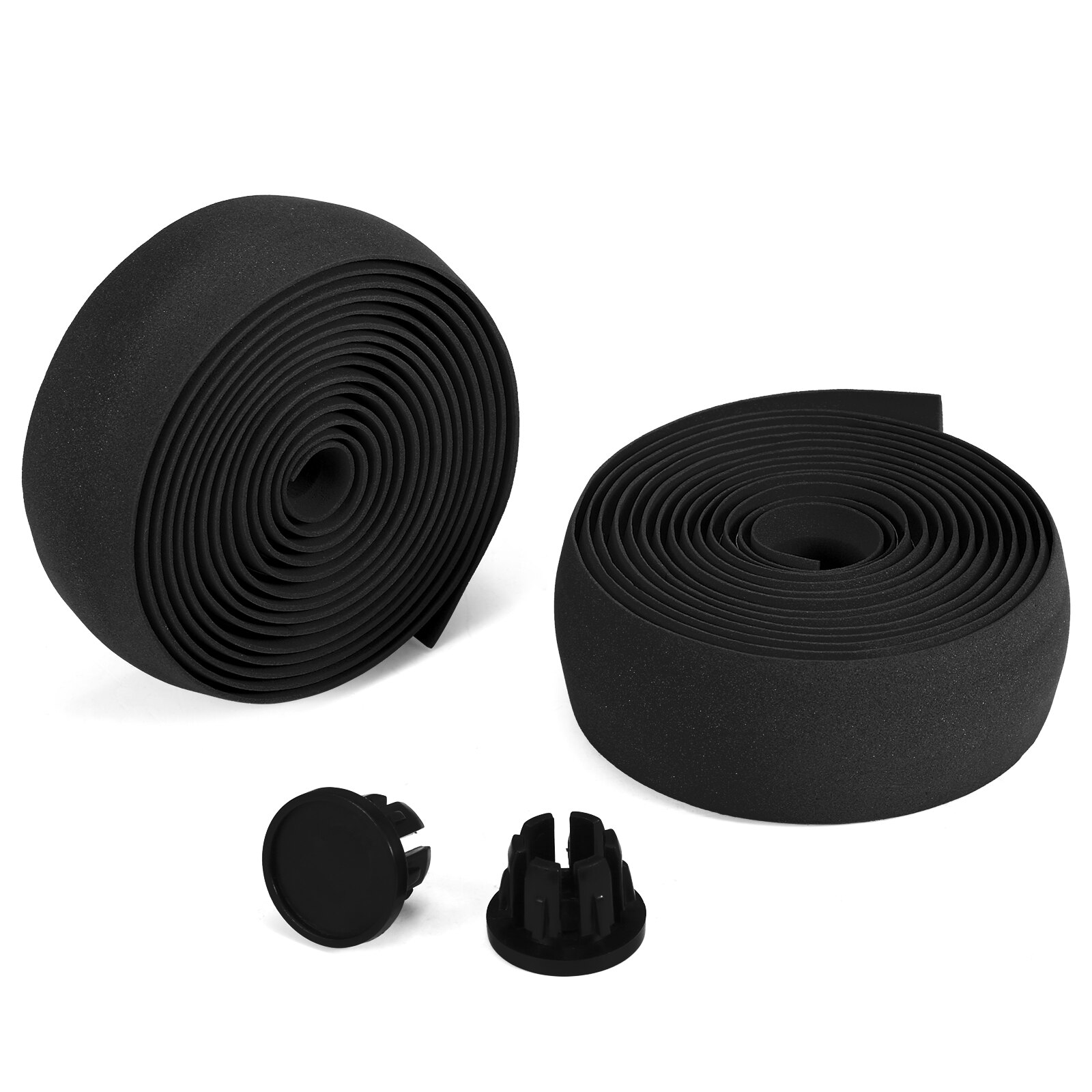 2 stk /4 stk cykelstyr bånd bånd åndbar skridsikker cykelstyr bælte eva bar tape cykel skridsikker tape: Styretape 3