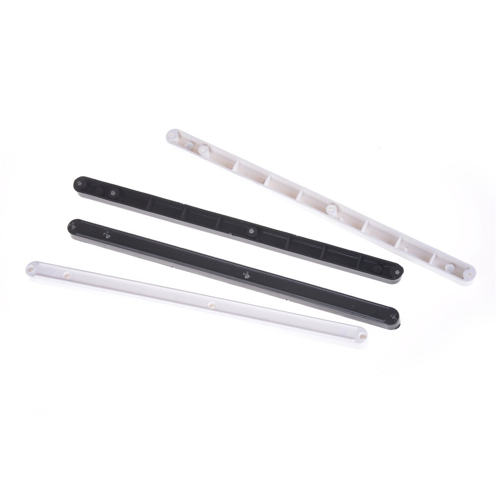 Deslizadores de plástico para teclado, cajones y cajones, Buffer deslizante para muebles, 2 artículos