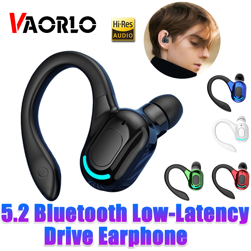 Comprar VAORLO-auriculares inalámbricos con gancho para la oreja