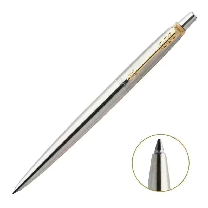 N klassisch Parker Metall-Kugelschreiber Geschäft Sekretariat Unterschrift Kugelschreiber: Licht Grau