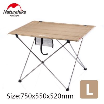 Naturehike Outdoor Camping Hiking ultralight folding table Travel Wild Dining Picnic table Thicken Oxford Folding table