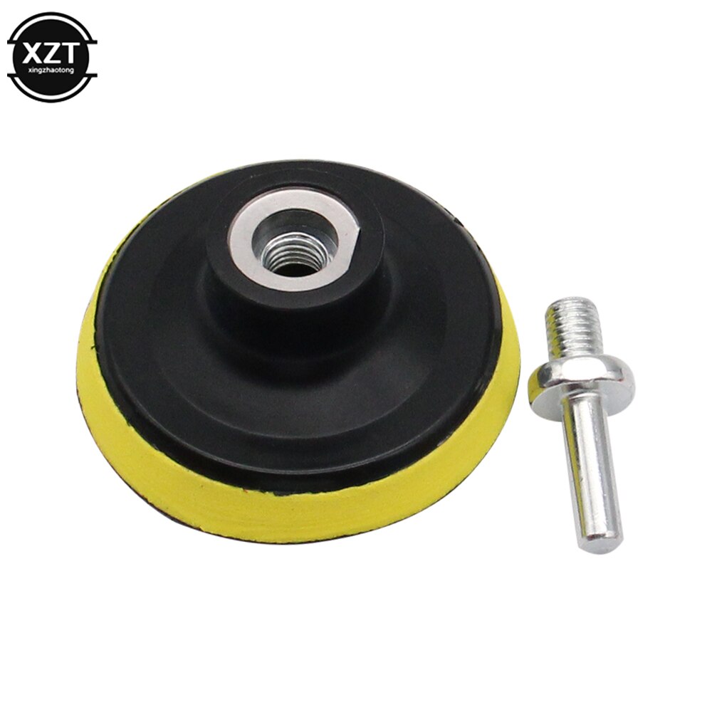 Auto Polijsten Pad Kit Spons Polijsten Waxen Buffing Pad Kit Verwijdert Krassen Car Care Detaillering Hand Tool 8 Stks/set 3 4 Inch