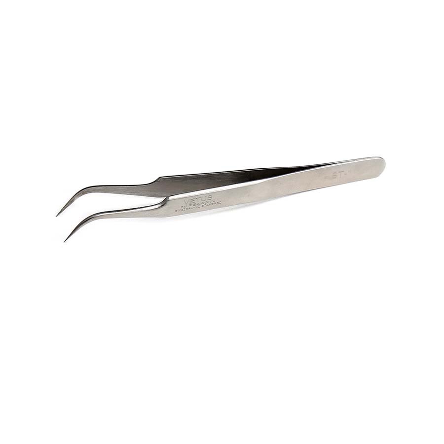 Wimper Extension Pincet Voor Individuele Volume Wimpers Rechte En Gebogen Professionele Pincet Lash Extension Supplies Maken