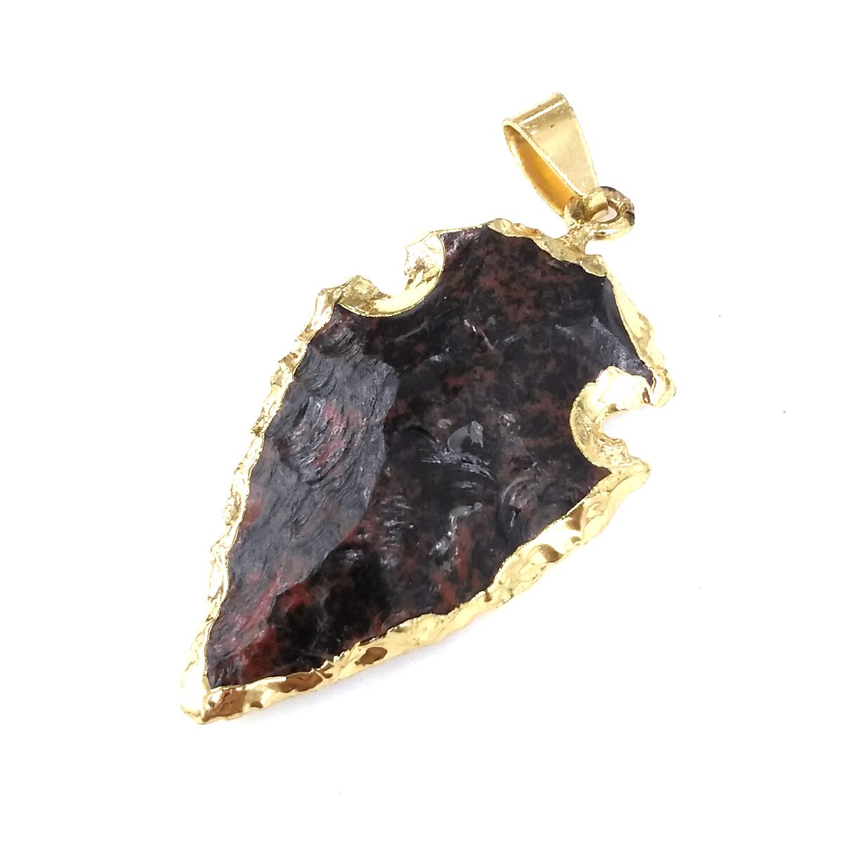 Naturale di Pietra di forma irregolare Trendy Agate Pendenti Con Gemme E Perle Del Pendente Della Collana per Monili Che Fanno FAI DA TE Collana Accessori Formato 24x26mm: 8