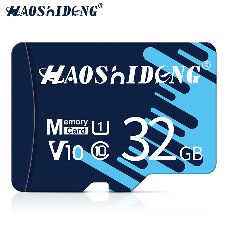 Hot sale 32 64 Cartão de Memória Micro SD de 128 GB 128 GB GB 64 32GB Cartão Micro SD SD/TF Cartão De Memória Flash microSD carte para o Telefone: 32GB