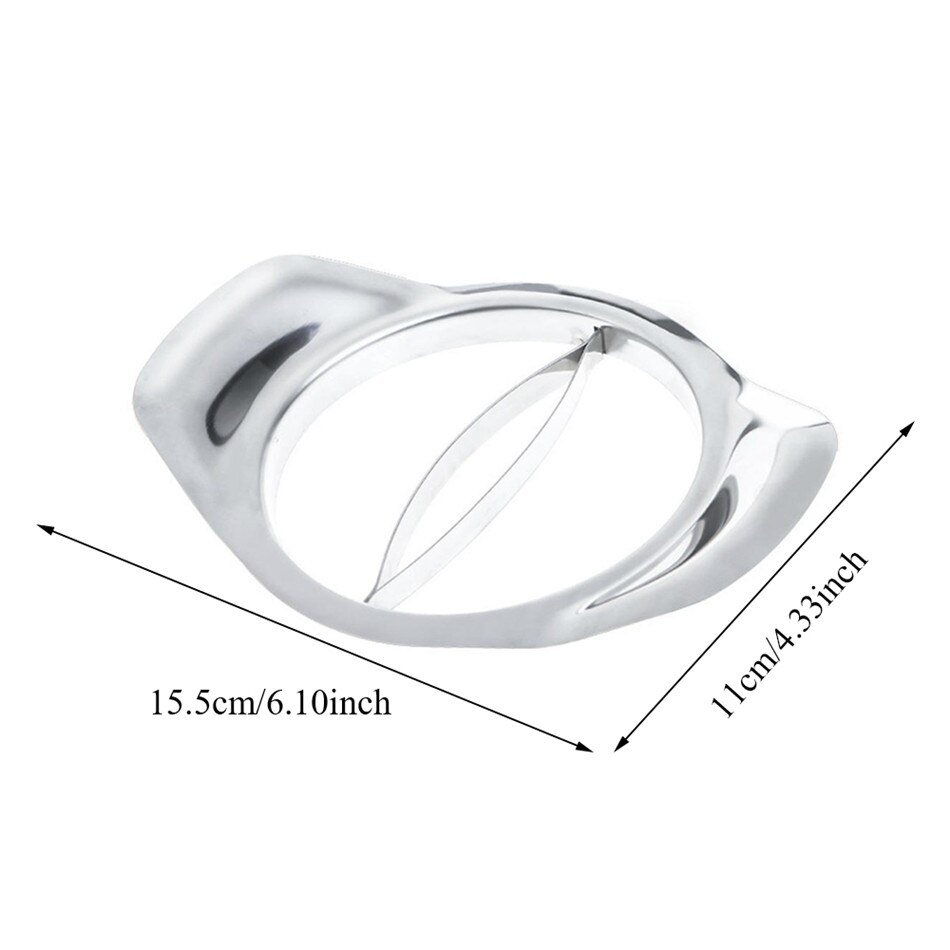 Mango Cutter Kitchen Gadgets Stainless Fruit Core Seed Remover Chopper Mango Cutter Pitter Kitchen Tool Kitchen Accessories: Default Title