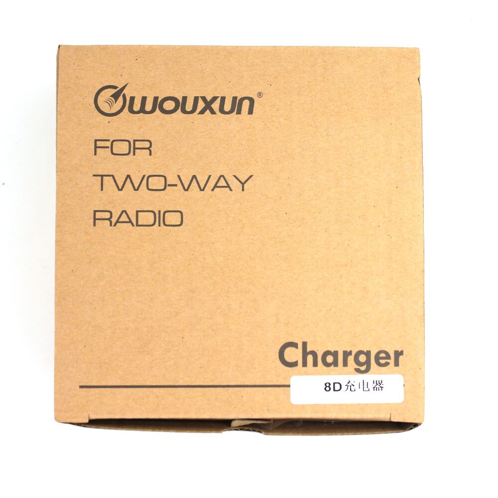 AC100-240V Desktop AC Batterij Lader voor Wouxun Walkie Talkie KG-UV889 KG-UV8D KG-819 KG-816