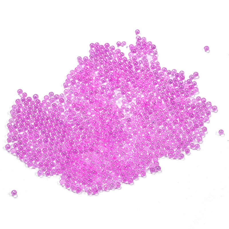 Gør-det-selv boble perler boble perler fyld krystal perler kviksand og smykker fyldmaterialer