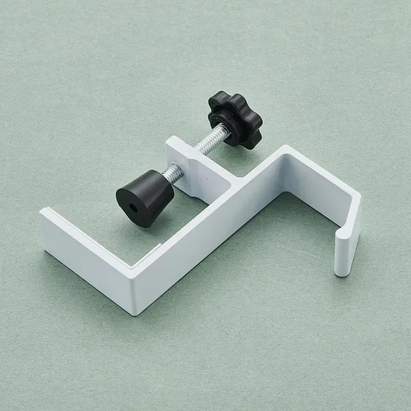 Adjustable Desk Edge Hook Gaming Headset Desk Hanger Backpack Storage Hanging Multi Hook Holder Punch-free Home Office Organizer