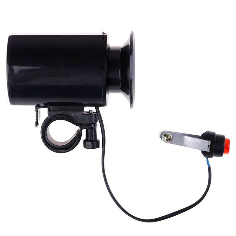 Bicycle 6-Sounds Electronic Bell Loud Alarm Strong Loud Horns Safety Siren Ultra-loud Bike Horn Alarm