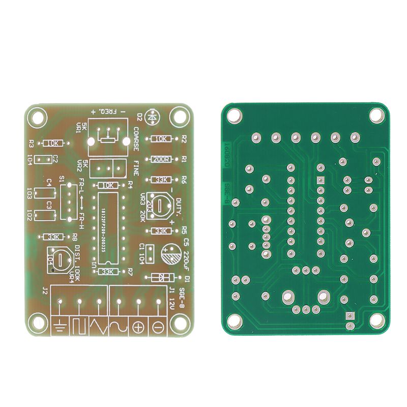 1Set Elektronische Diy Maken Signaal Generator Elektronische Printplaat Onderdelen Elektronische Diy Maken Kits