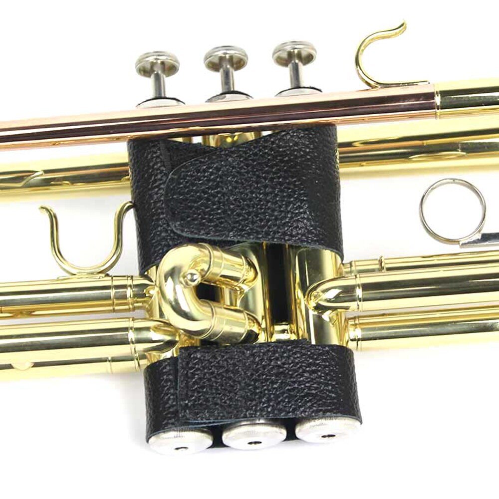 1 pièces instruments de musique Bugle trompette souple en cuir PU housse de protection