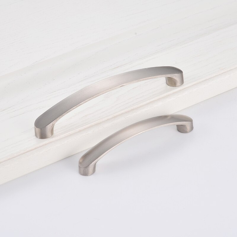 Aluminium Spuitgieten Handvat Aluminium Handvat Draadtrekken Handvat Meubels Hardware Handvat Geschikt Voor Modern