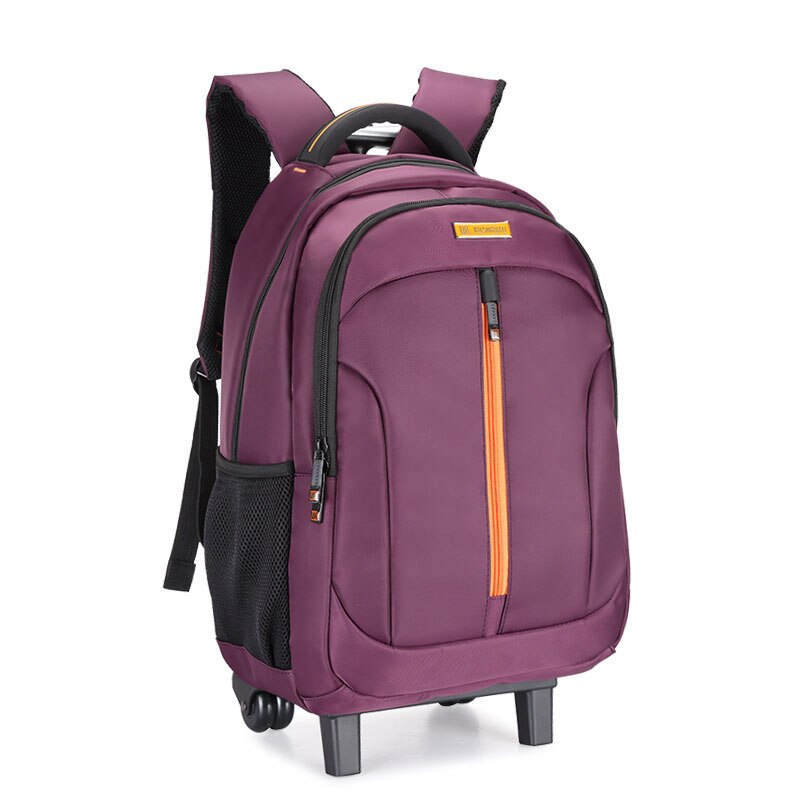 Brand wheel backpack students luggage Boarding Backpack Travel multifunctional suitcase extension Computer schoolbag