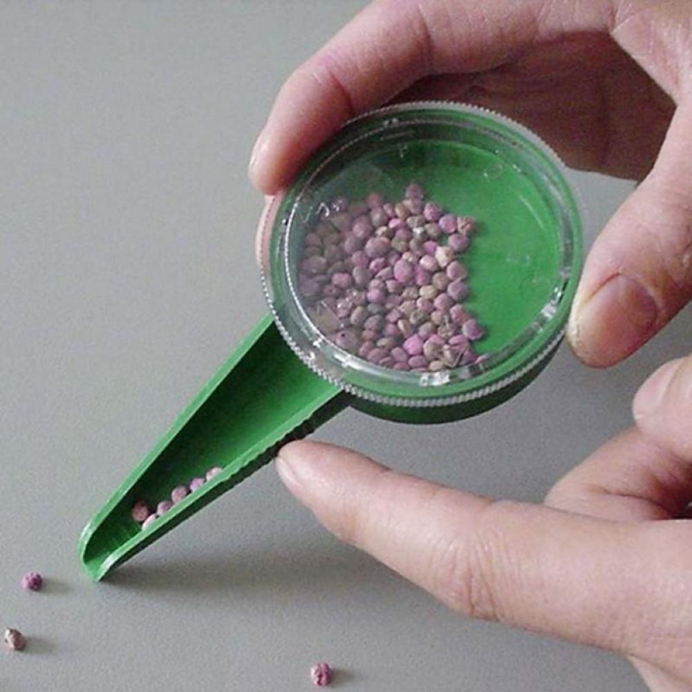 Seedlings Garden tool Seed Adjustable Size Sowing Seedlings Hole Puncher Garden Plant Seeder Planting Tools kit Mini Seeder