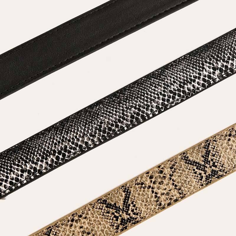 Taljebånd taljebælter firkantet pin spænde linning pu læder bælte taljebånd jeans kjole kvindelig justerbar talje rem