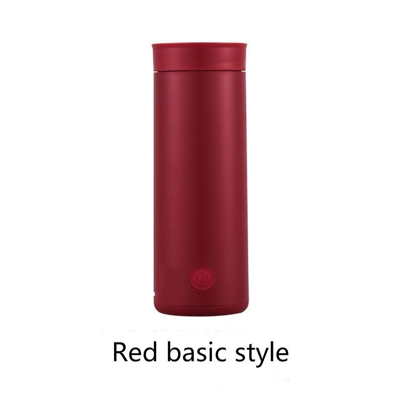 110-240V Elektrische Water Cupsmall Draagbare Waterkoker Reizen Verwarming Smart Isolatie Artefact Mini Gezondheid Cup