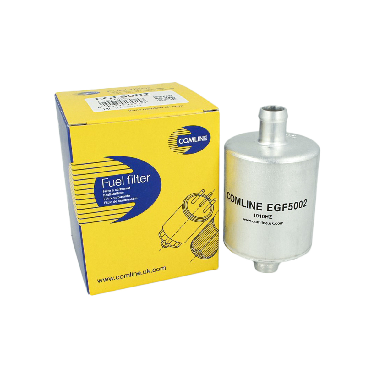 Líneacom de KFG5002 filtro de Gas GLP líneacom de EGF5002 Landi Renzo sistema Fiat Grande Punto Evo