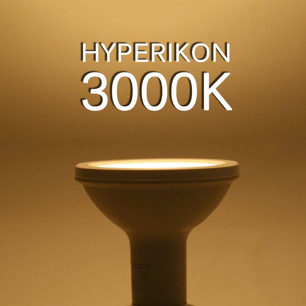 4PCS PAR30 12LED 12W Dimmable Long Neck 1000LM 3000K Warm White Spotlight LED Bulb Quivalent for 75W Halogen Bulb