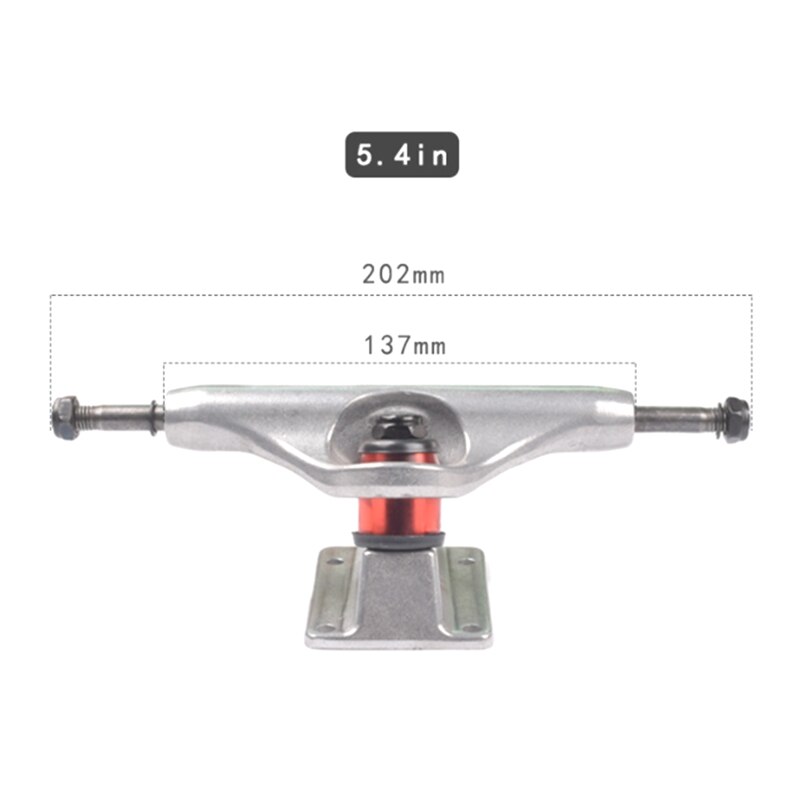 Skateboard Trucks Good Aluminum Alloy Truck Steel Hollow Kingpin Skate Trucks