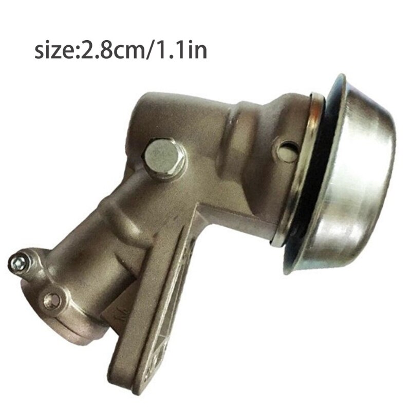 Universal Trimmer Brush Cutter Replace Lawn Mower Gear Head Round Rod Garden Lawnmower Grass Trimmer Accessories