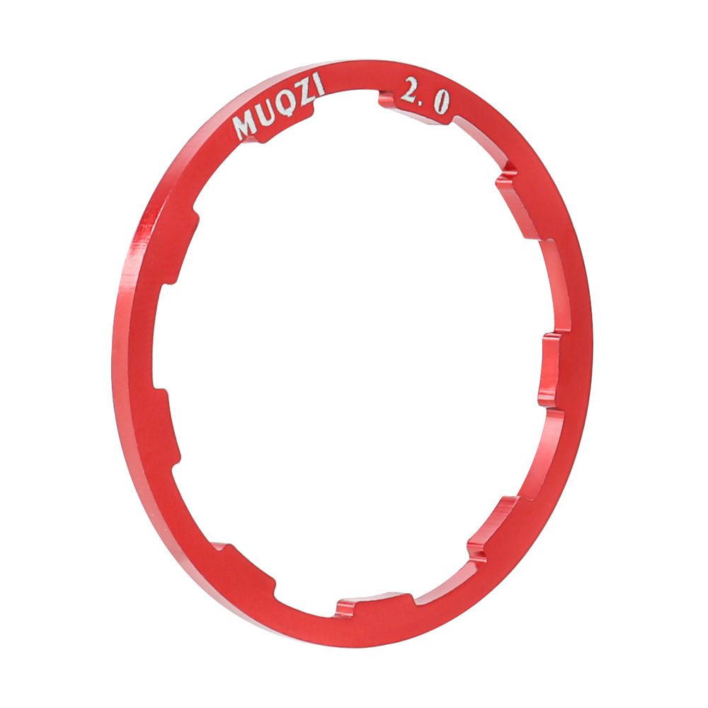 Vliegwiel Spacer Fiets Accessoires Vliegwiel Cassette Pakking Fiets Freehub Wasmachine Mtb Beugel Spacers Fiets Naaf Wasmachine: Licht Groen