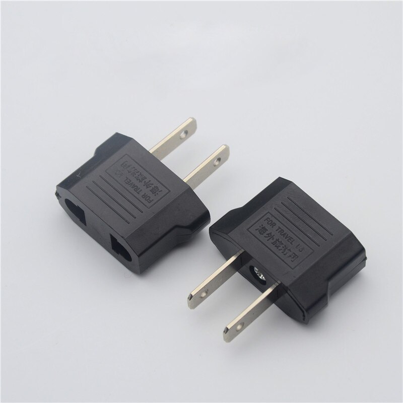 100 Stks/partij Universele Kr Amerikaanse Europese Au Eu Ons Uk Power Plug Adapter Vs Israël Brazilië Travel Adapter Plug converter